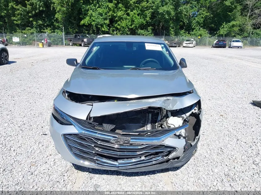 2021 CHEVROLET MALIBU FWD LS