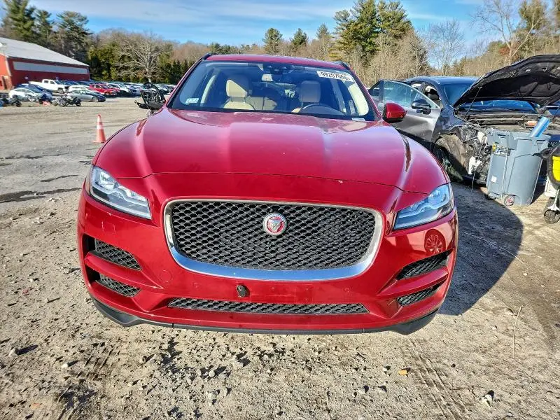 2018 JAGUAR F-PACE PRESTIGE  
