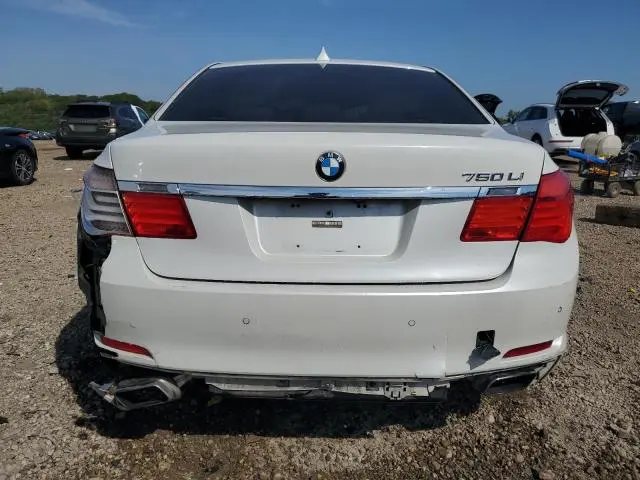 2011 BMW 750 LI  