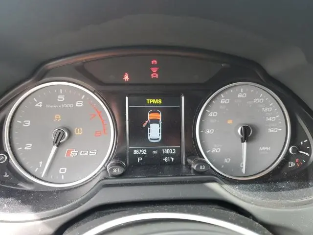 2015 AUDI SQ5 PRESTIGE  