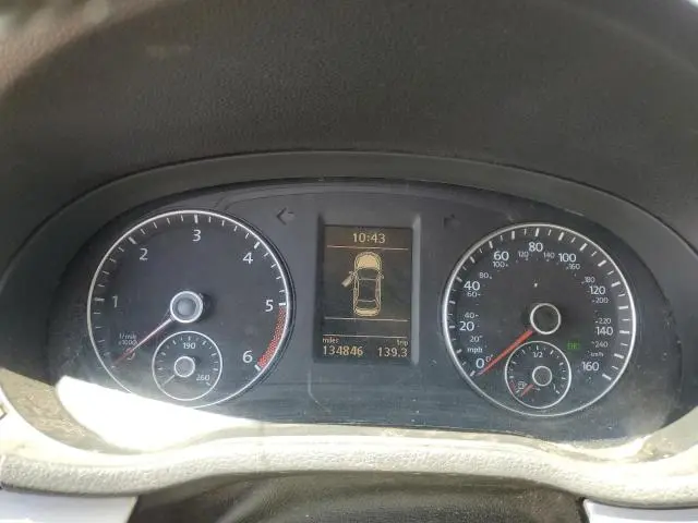 2012 VOLKSWAGEN PASSAT SE  