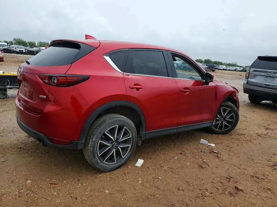 2017 MAZDA CX-5 GRAND TOURING  