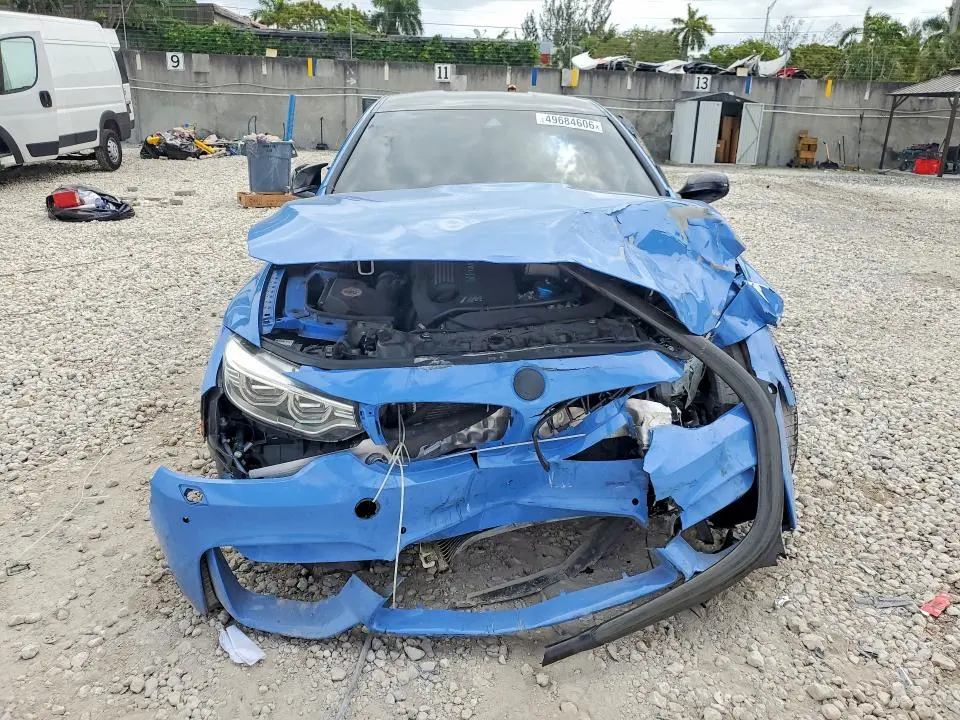2016 BMW M4   