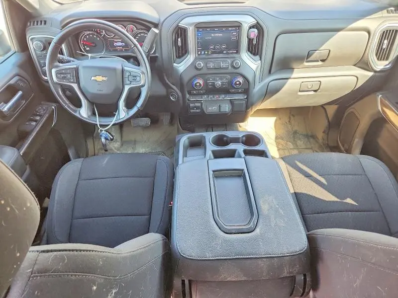 2022 CHEVROLET SILVERADO K2500 HEAVY DUTY LT  