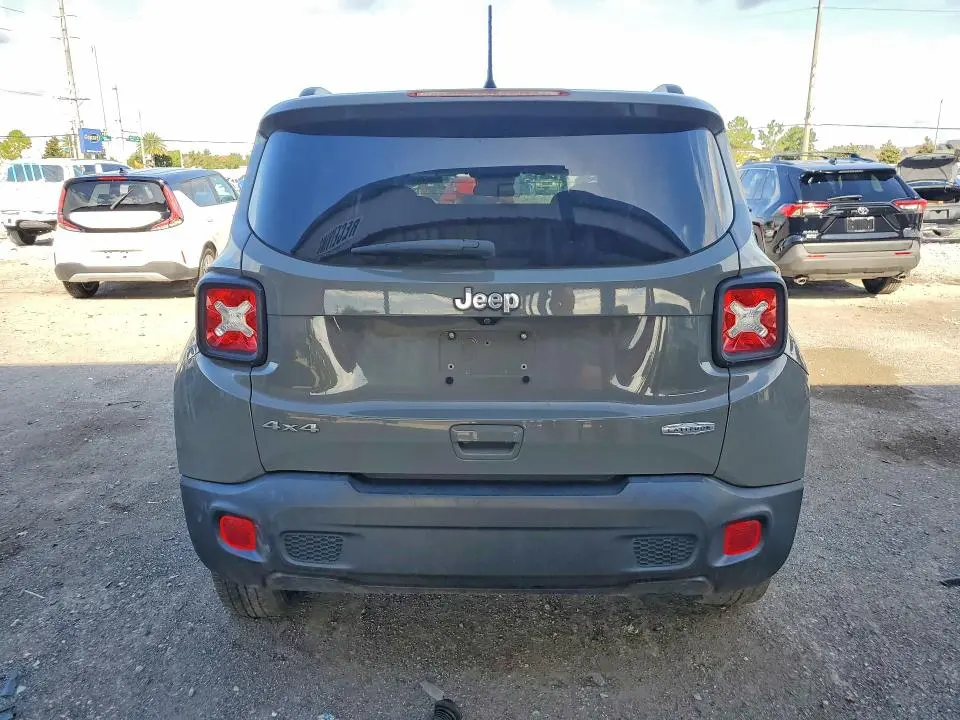 2019 JEEP RENEGADE LATITUDE  