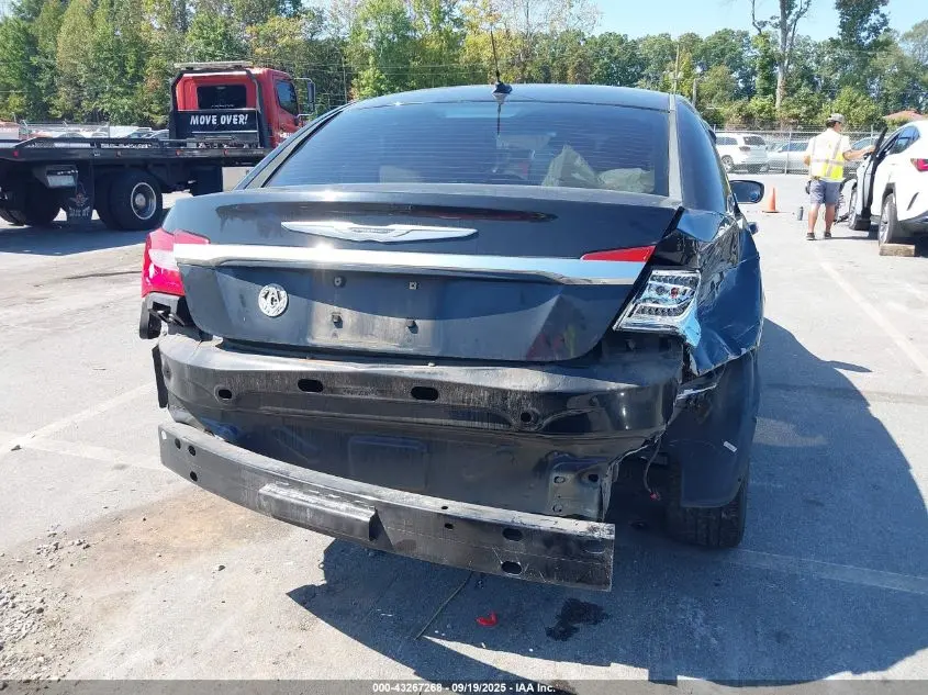 2012 CHRYSLER 200 TOURING