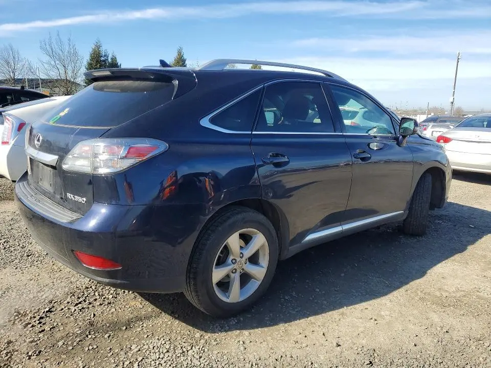 2010 LEXUS RX 350 BASE  