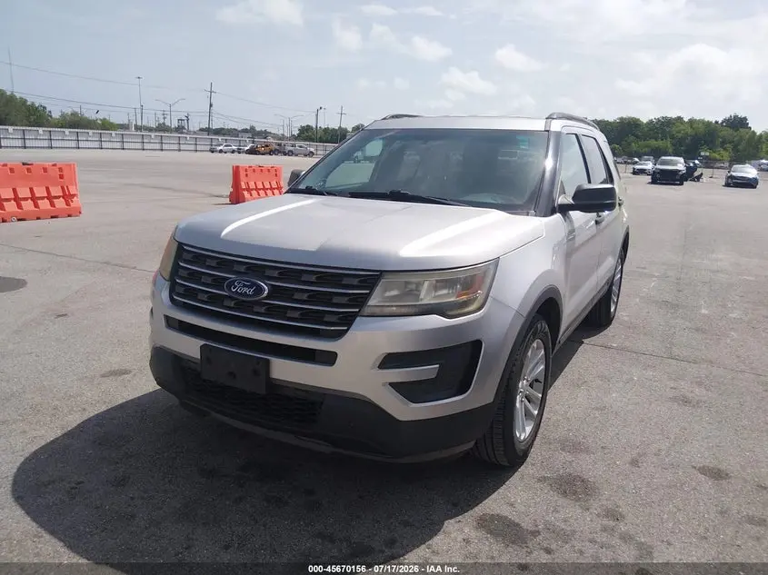2016 FORD EXPLORER  