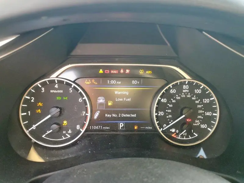 2020 NISSAN MURANO S  