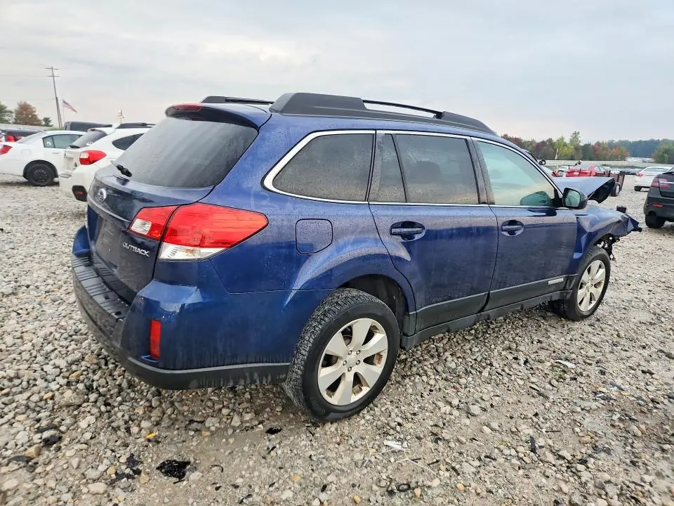 2011 SUBARU OUTBACK 2.5I PREMIUM  