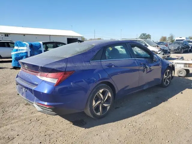 2021 HYUNDAI ELANTRA LIMITED  