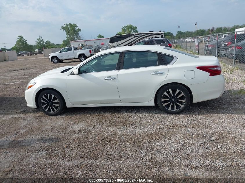 2018 NISSAN ALTIMA 2.5 SV