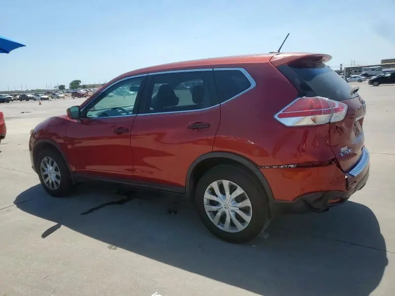 2016 NISSAN ROGUE S  
