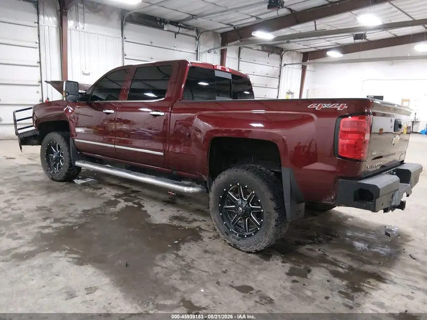 2016 CHEVROLET SILVERADO 2500HD HIGH COUNTRY