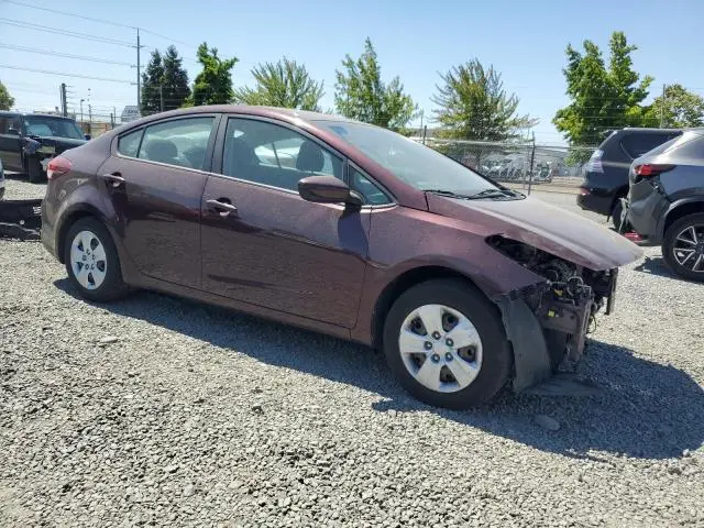 2018 KIA FORTE LX  