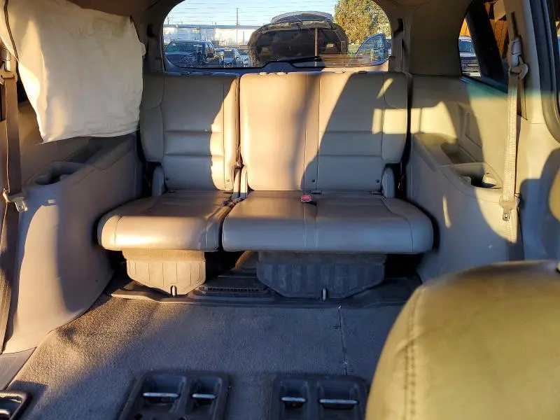 2012 HONDA ODYSSEY EXL  