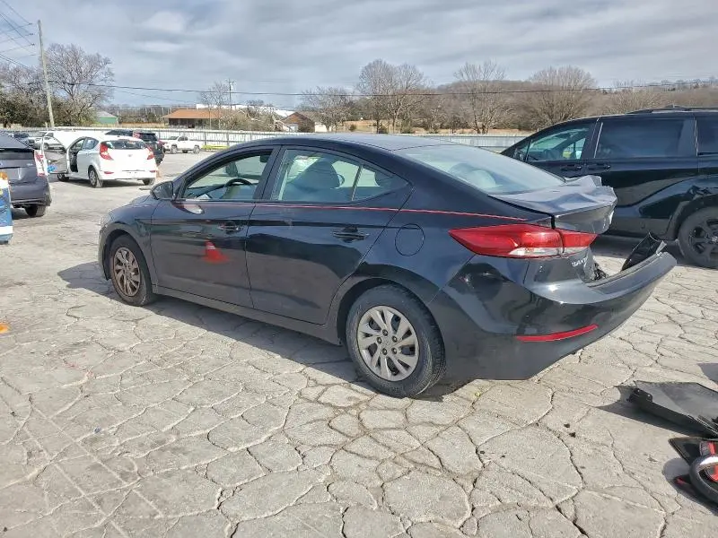 2018 HYUNDAI ELANTRA SE  