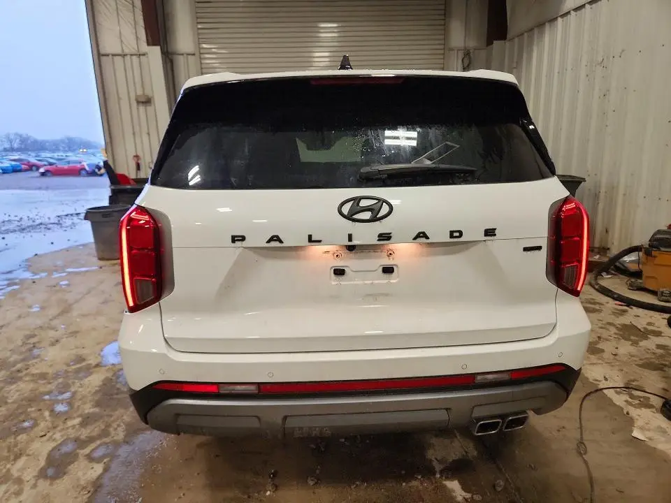 2025 HYUNDAI PALISADE SEL  
