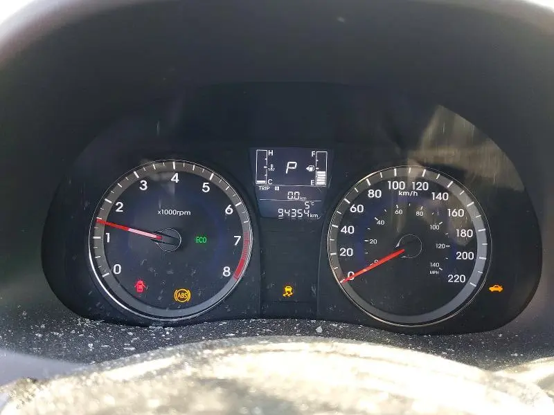 2017 HYUNDAI ACCENT BASE  