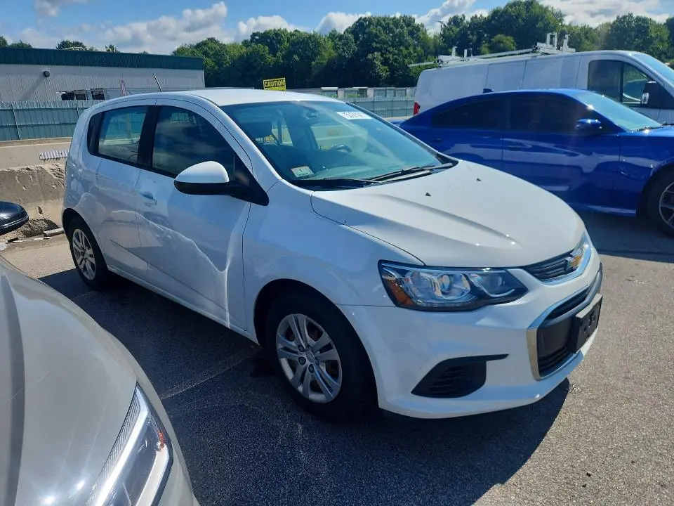 2020 CHEVROLET SONIC   