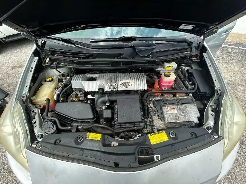 2010 TOYOTA PRIUS II  