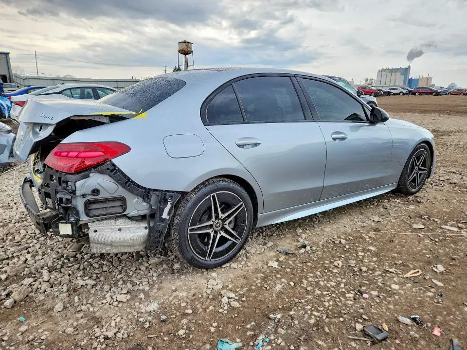 2022 MERCEDES-BENZ C 300 4MATIC  