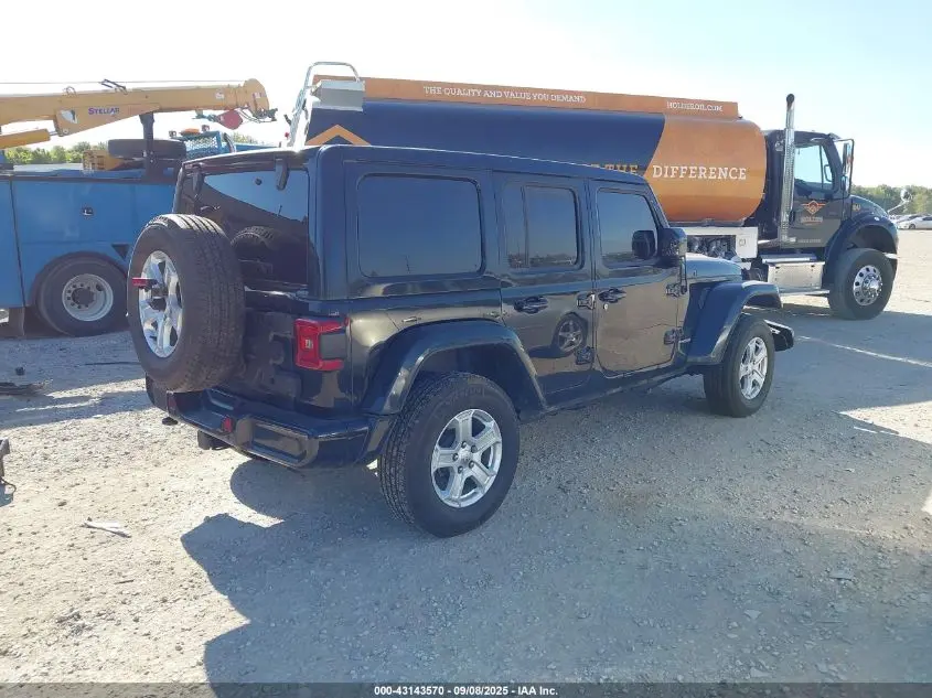 2021 JEEP WRANGLER UNLIMITED HIGH ALTITUDE 4X4