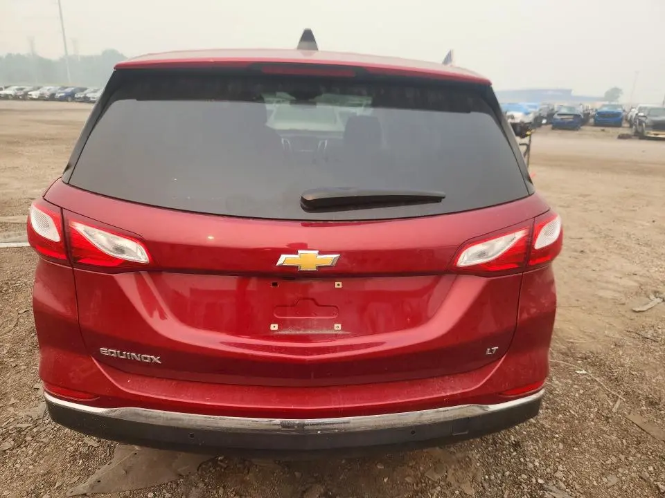 2018 CHEVROLET EQUINOX LT  