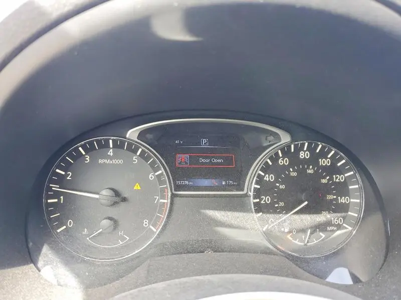 2017 NISSAN ALTIMA 2.5  
