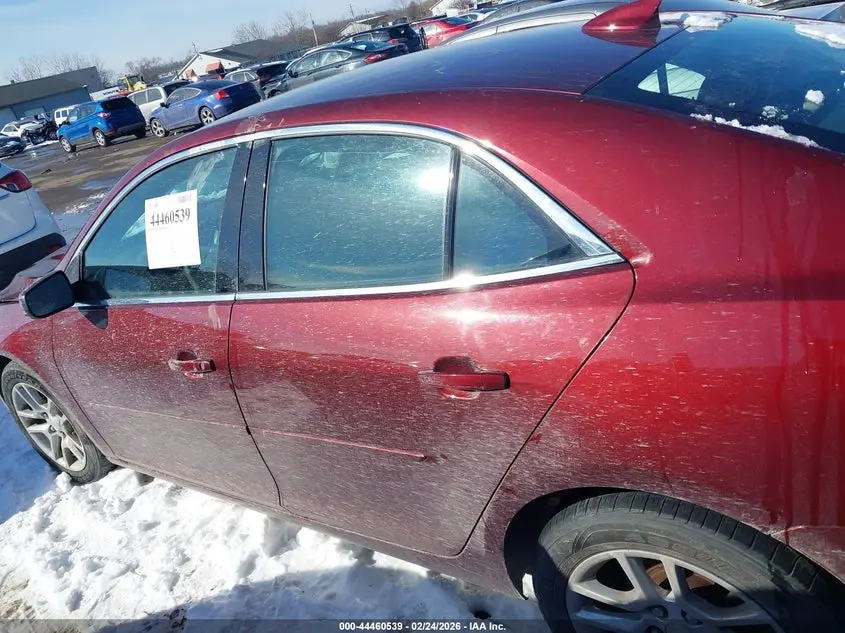 2015 CHEVROLET MALIBU 1LT