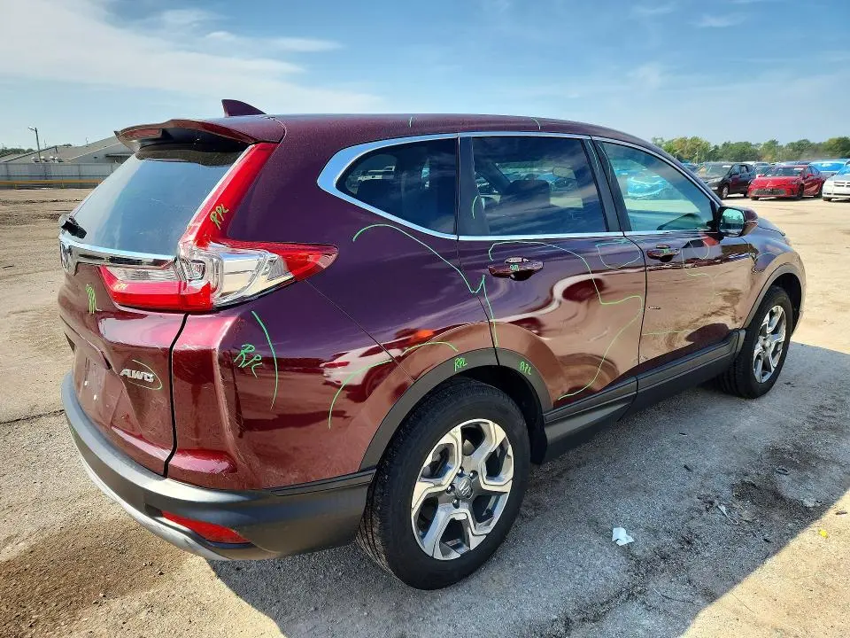 2017 HONDA CR-V EX  