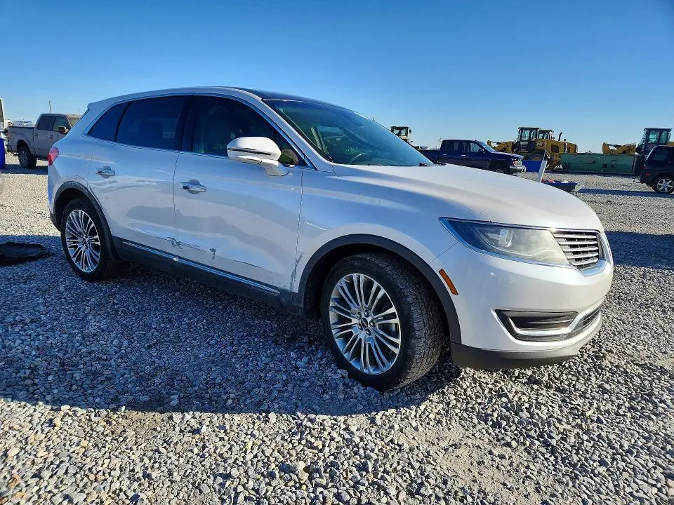 2017 LINCOLN MKX RESERVE  