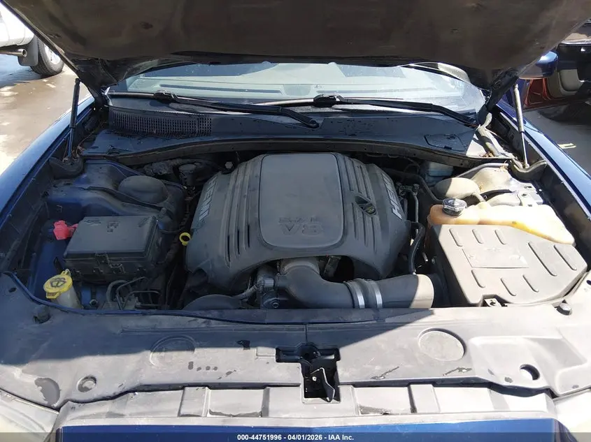 2013 DODGE CHARGER R/T PLUS