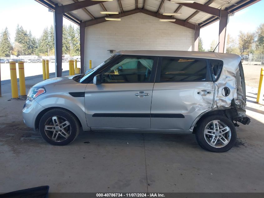 2011 KIA SOUL +