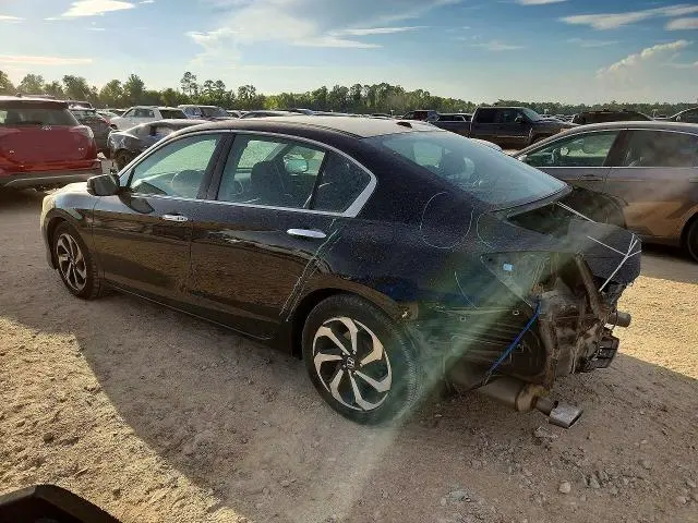2016 HONDA ACCORD EXL  
