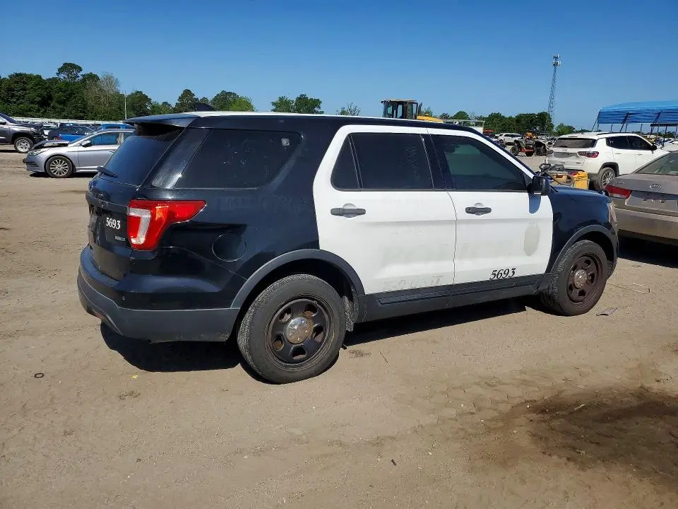 2017 FORD EXPLORER POLICE INTERCEPTOR  