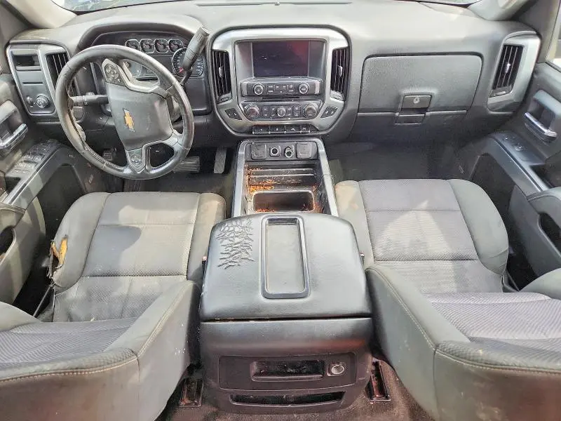 2015 CHEVROLET SILVERADO   