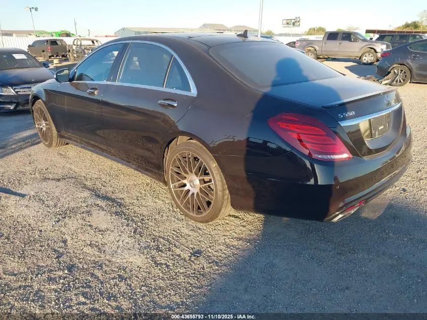 2016 MERCEDES-BENZ S 550 4MATIC