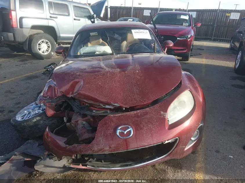 2010 MAZDA MX-5 MIATA GRAND TOURING