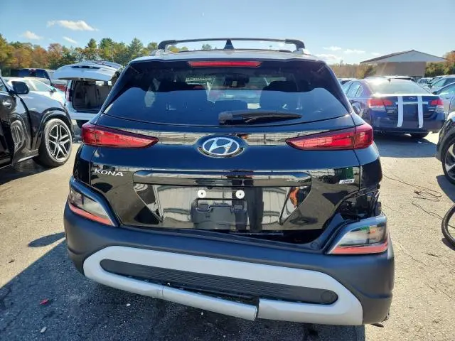 2022 HYUNDAI KONA SEL