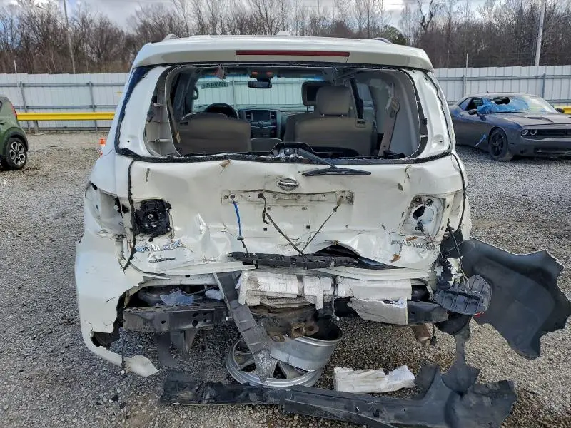 2017 NISSAN ARMADA PLATINUM  