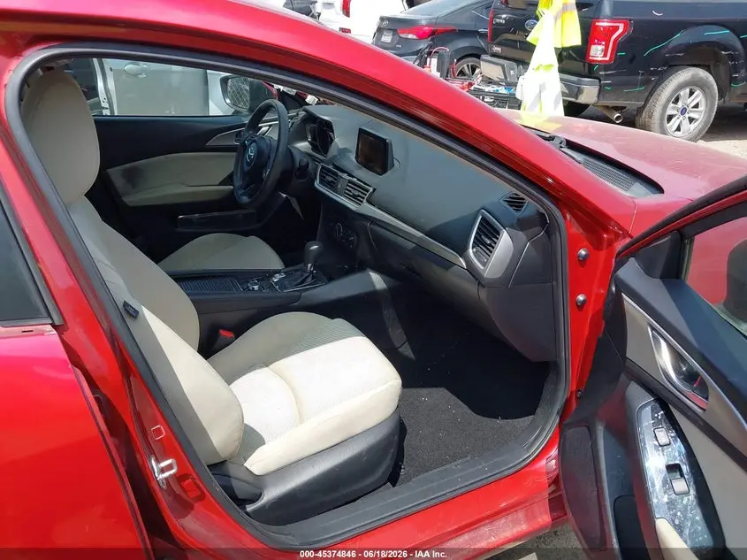 2017 MAZDA MAZDA3 SPORT