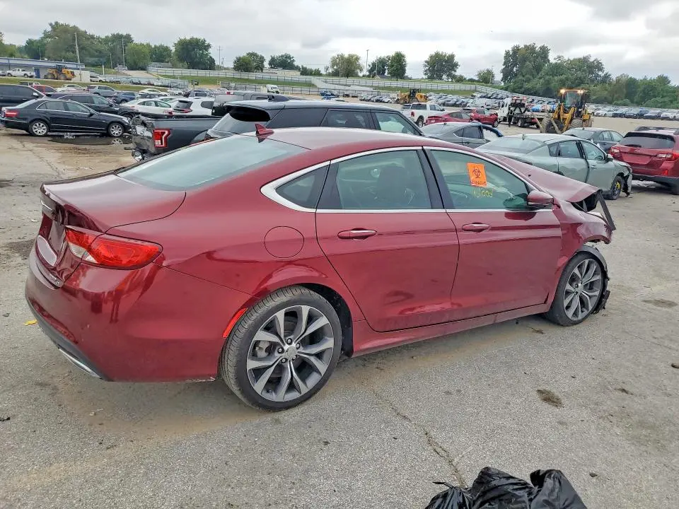 2015 CHRYSLER 200 C  