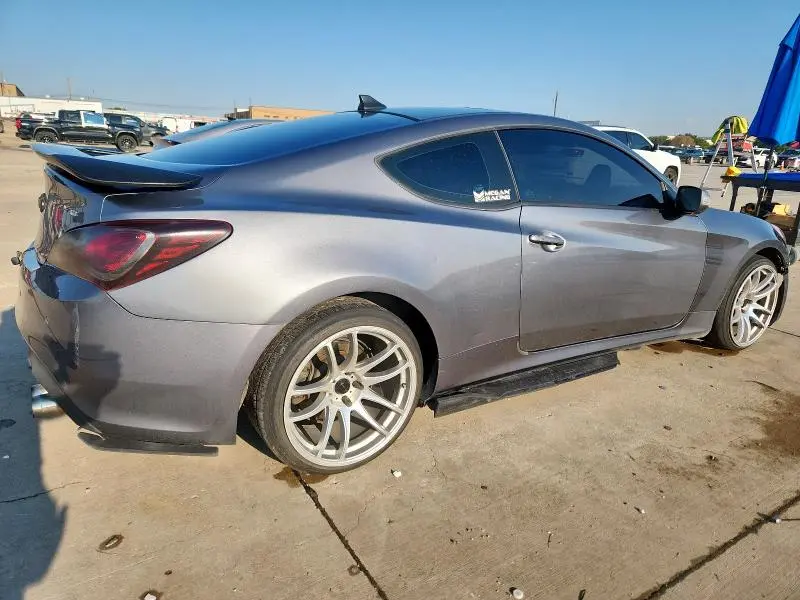 2013 HYUNDAI GENESIS COUPE 3.8L  