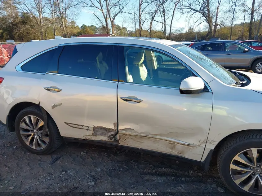 2014 ACURA MDX TECHNOLOGY PACKAGE