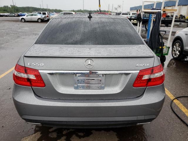 2011 MERCEDES-BENZ E 550 4MATIC