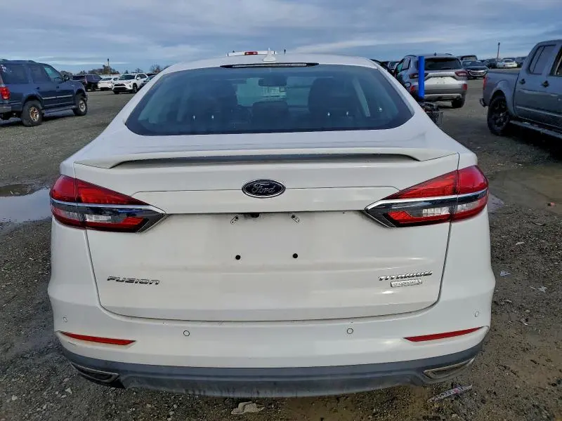 2019 FORD FUSION TITANIUM  