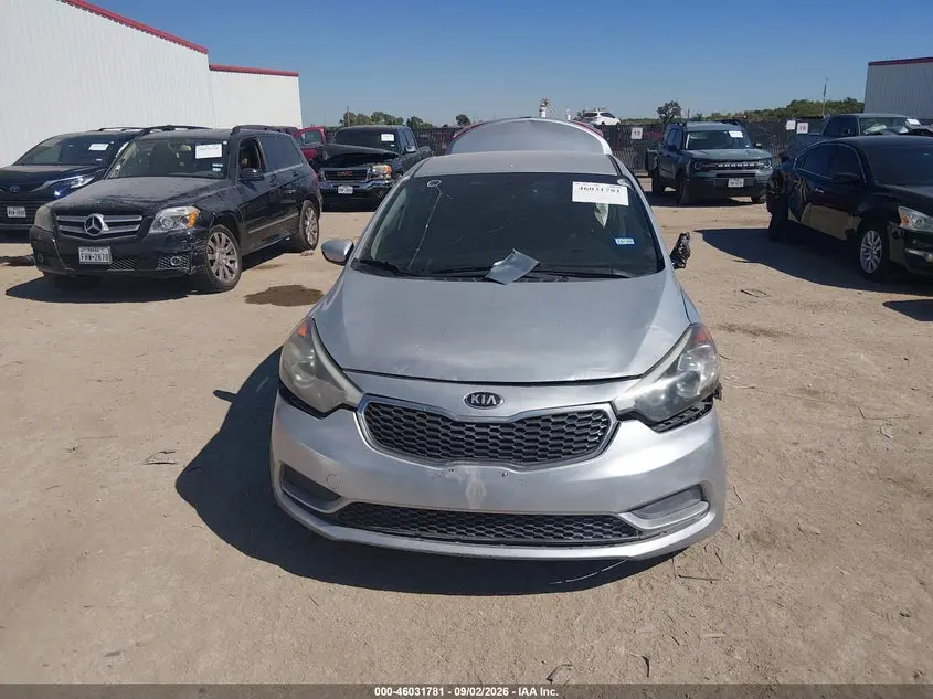 2016 KIA FORTE LX