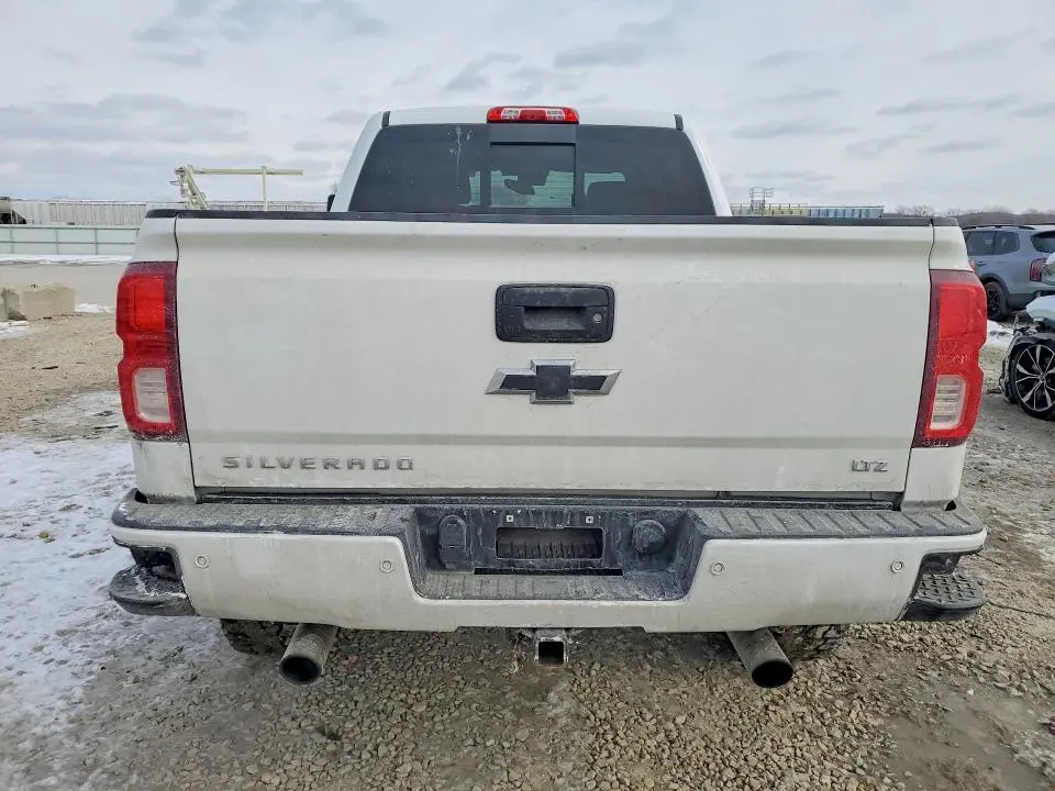 2016 CHEVROLET SILVERADO K1500 LTZ  