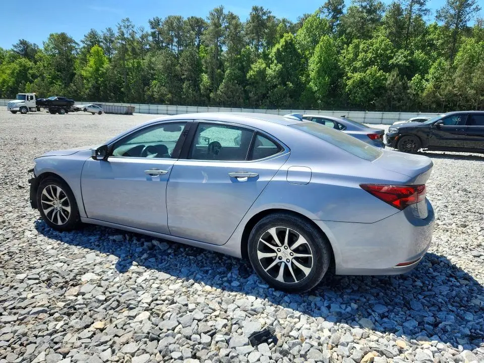 2015 ACURA TLX   